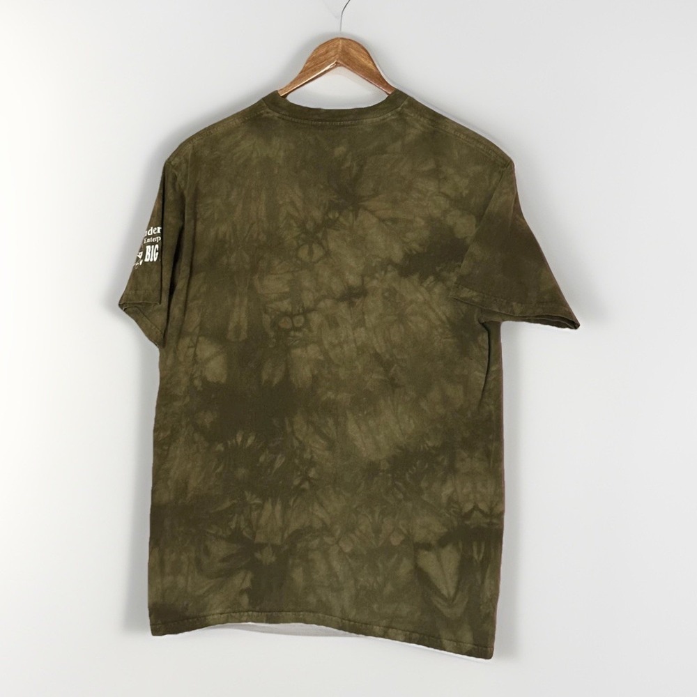 The Mountain Big Cat Rescue Tiger Graphic T-Shirt Tie Dye USA Made Adult M 1989 - Picture 2 of 5